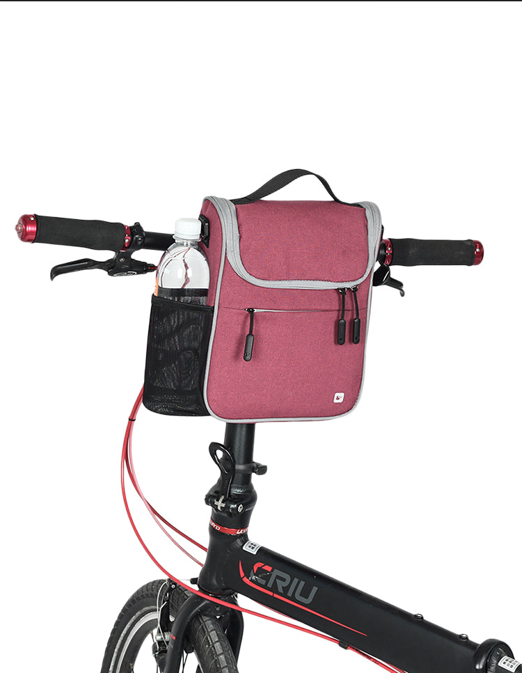 Faltbare Lenkertasche für Velo – Bild 10 | LuxeStyle