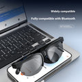 Smarte Brille mit UV- und Blaulichtschutz