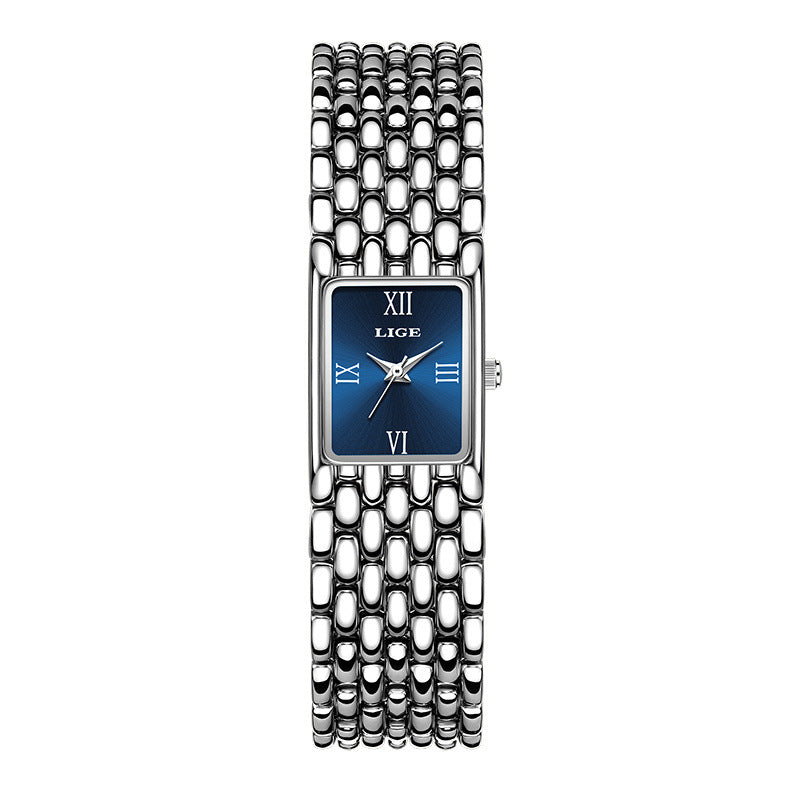 Einfache Quadratische Uhr