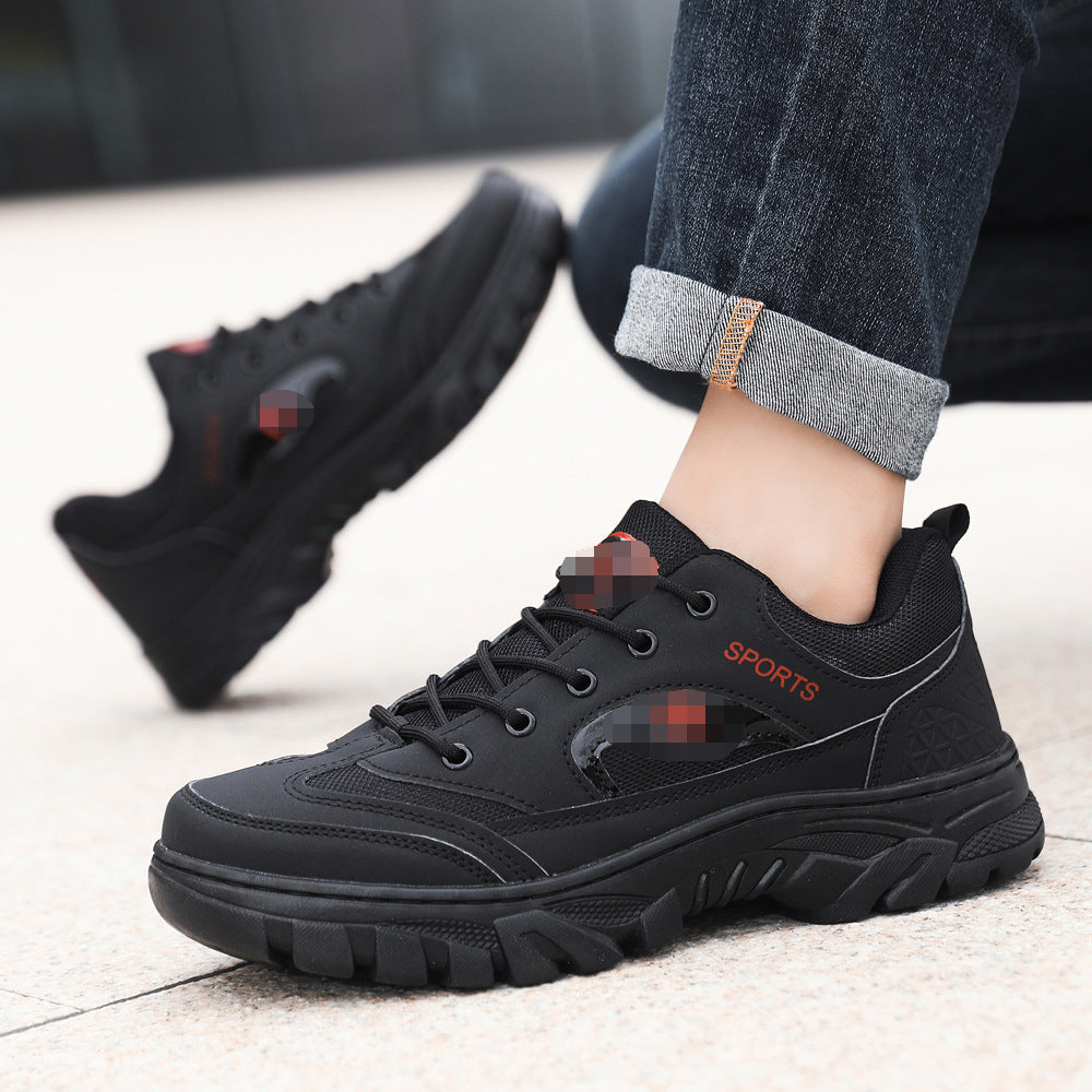 Atmungsaktive High-Top-Sneaker für Herren – Bild 7 | LuxeStyle