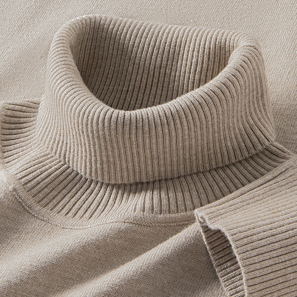 Herren-Thermal-Halsbund-Pullover