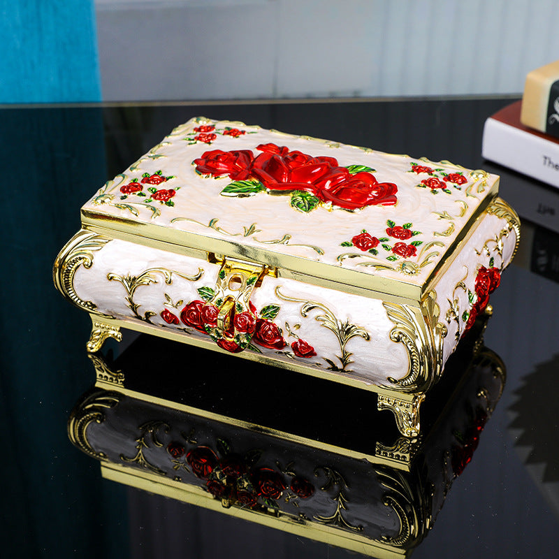 Edelrose Schmuckkiste – Bild 4 | LuxeStyle