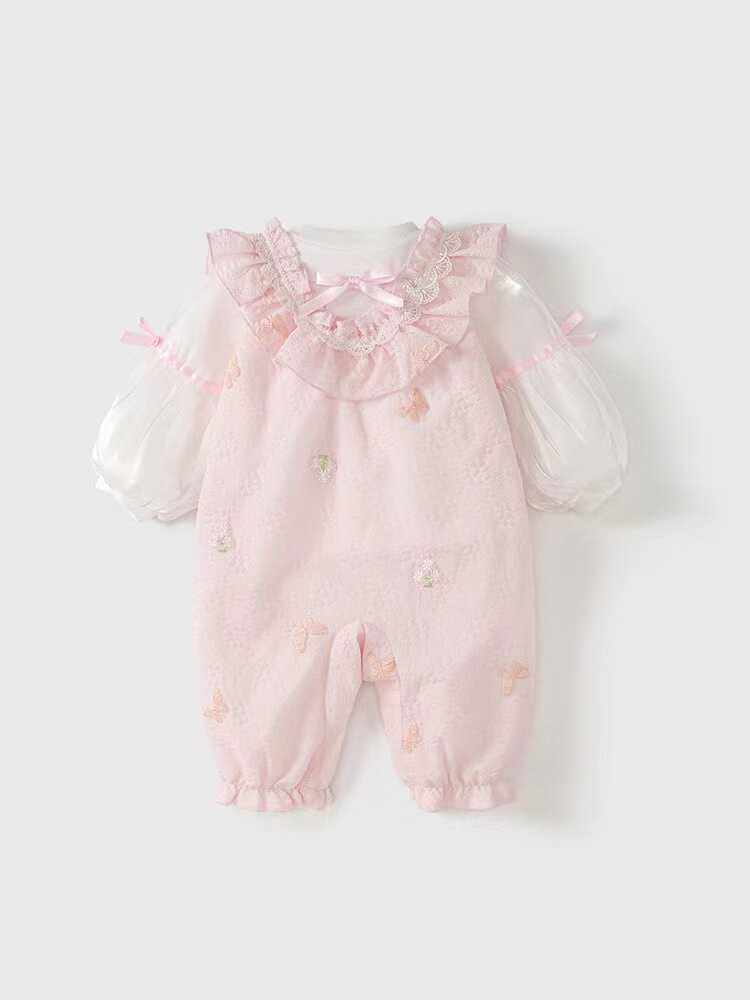 Baby-Strampler-Set für Mädchen – Bild 3 | LuxeStyle