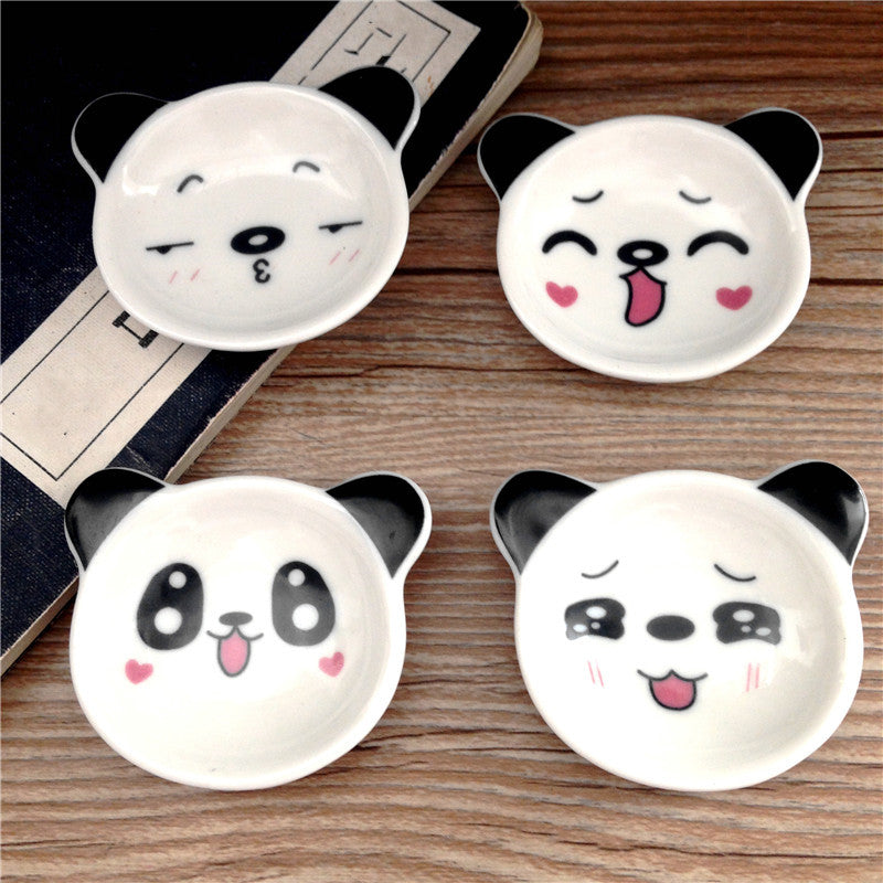 4er-Set Saucenschälchen «Roter Panda» – Bild 8 | LuxeStyle