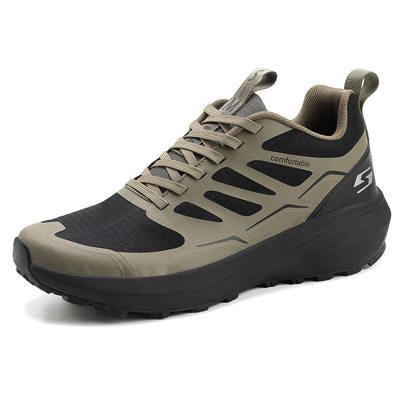 Atmungsaktive rutschfeste Wanderschuhe für Herren – Bild 5 | LuxeStyle