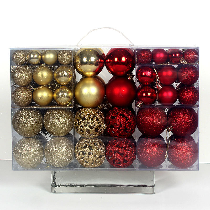 Weihnachtsbaumkugeln – 100er-Set – Bild 11 | LuxeStyle