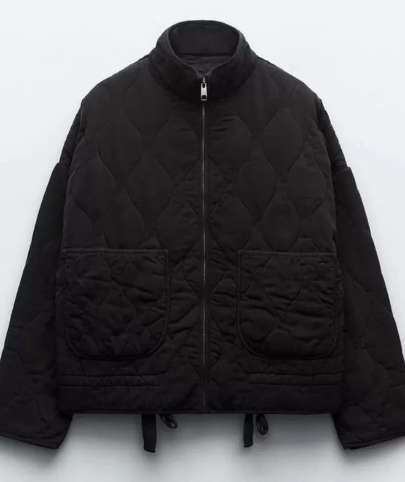 Quilted Baumwolljacke für Herbst & Winter – Bild 2 | LuxeStyle