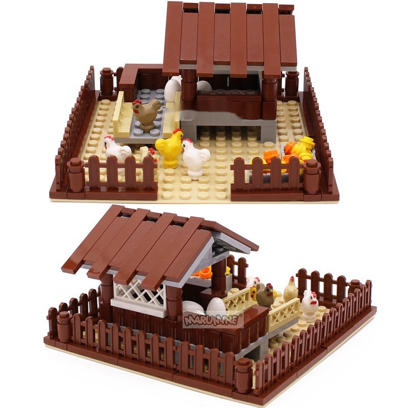 Bauklötze Tierfarm-Szene Zubehör-Set – Bild 2 | LuxeStyle
