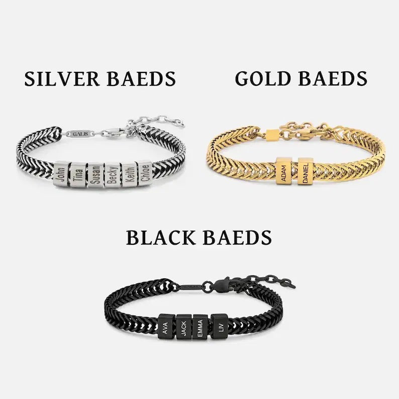 Armband Flaches Quadrat Doppelgeflecht – Bild 6 | LuxeStyle