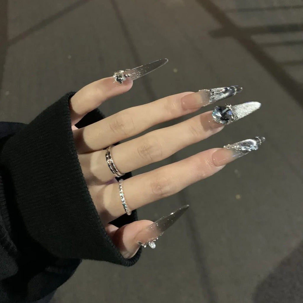 French Cat's Eye Nagelsticker – Bild 5 | LuxeStyle