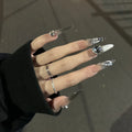 French Cat's Eye Nagelsticker – Bild 5 | LuxeStyle
