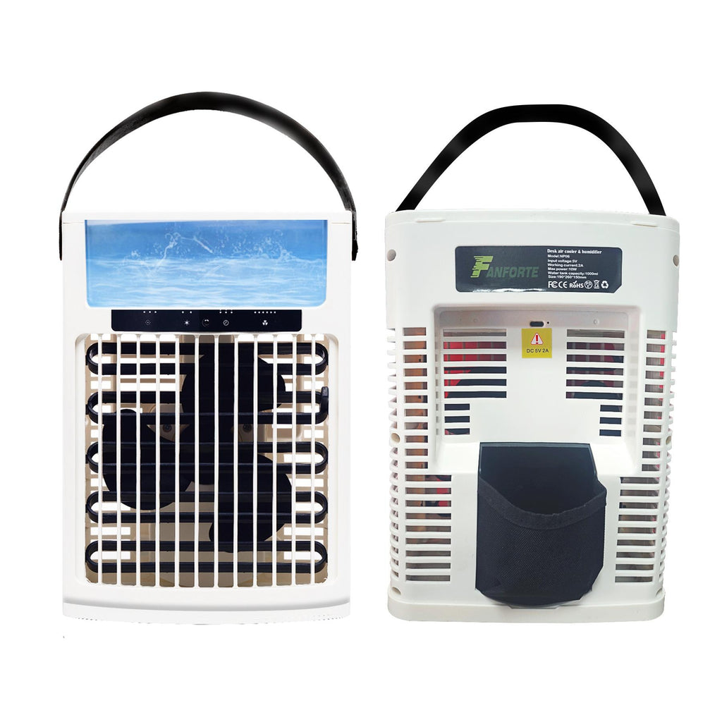 USB Tischventilator mit 5 Geschwindigkeiten