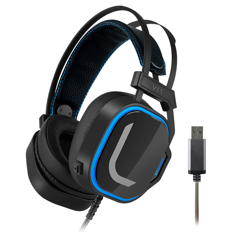 Gaming Headset mit USB-Anschluss