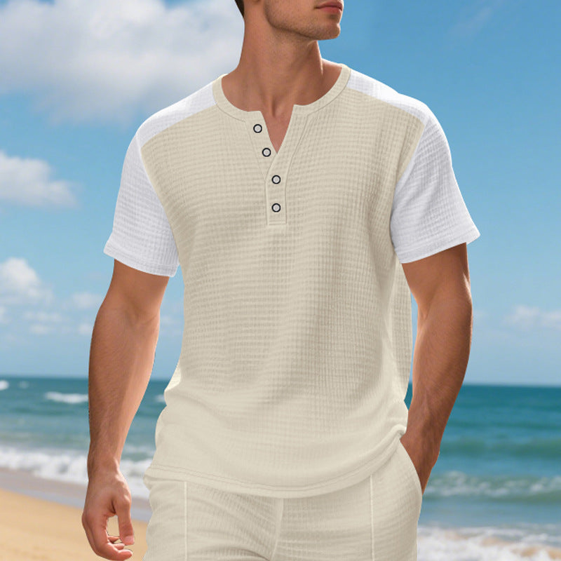 Loose-fit Kurzarm-T-Shirt für Herren