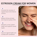Intimpflegecreme mit Estriol