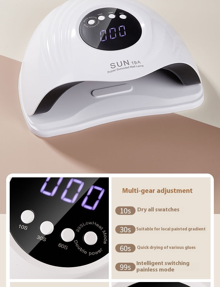 UV/LED Nagellampe mit Blaulicht, 150W – Ansicht 2