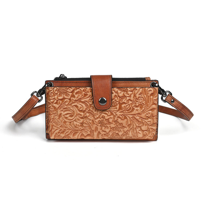 Retro-Langwallet für Frauen – Bild 2 | LuxeStyle