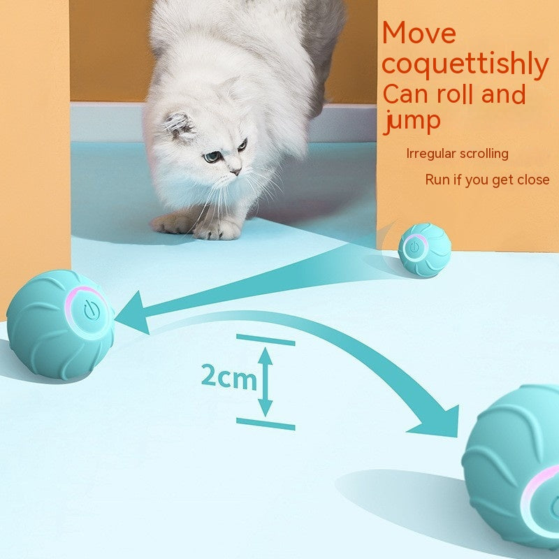 Automatisches Springball für Katzen – Bild 6 | LuxeStyle