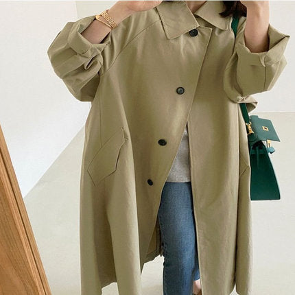 Langtrench mit Slim-Fit | LuxeStyle