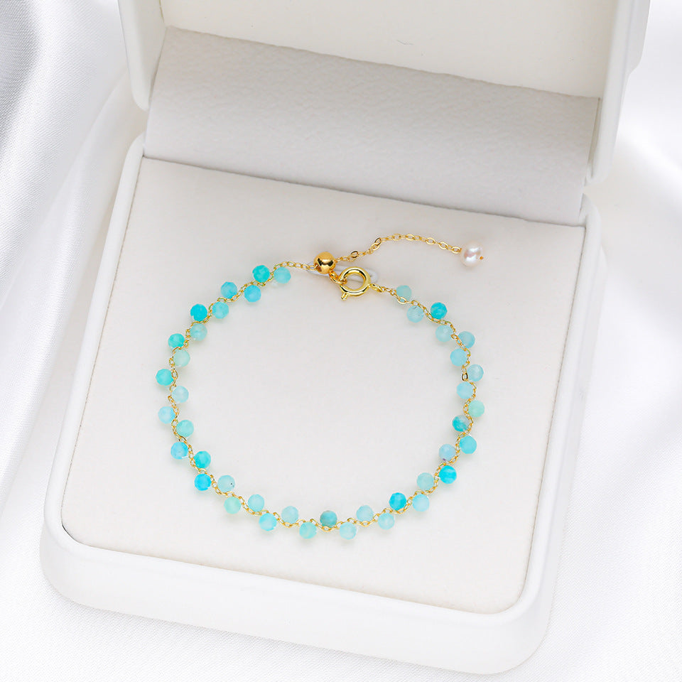 Verstellbares Turmalin-Armband für Damen – Bild 10 | LuxeStyle