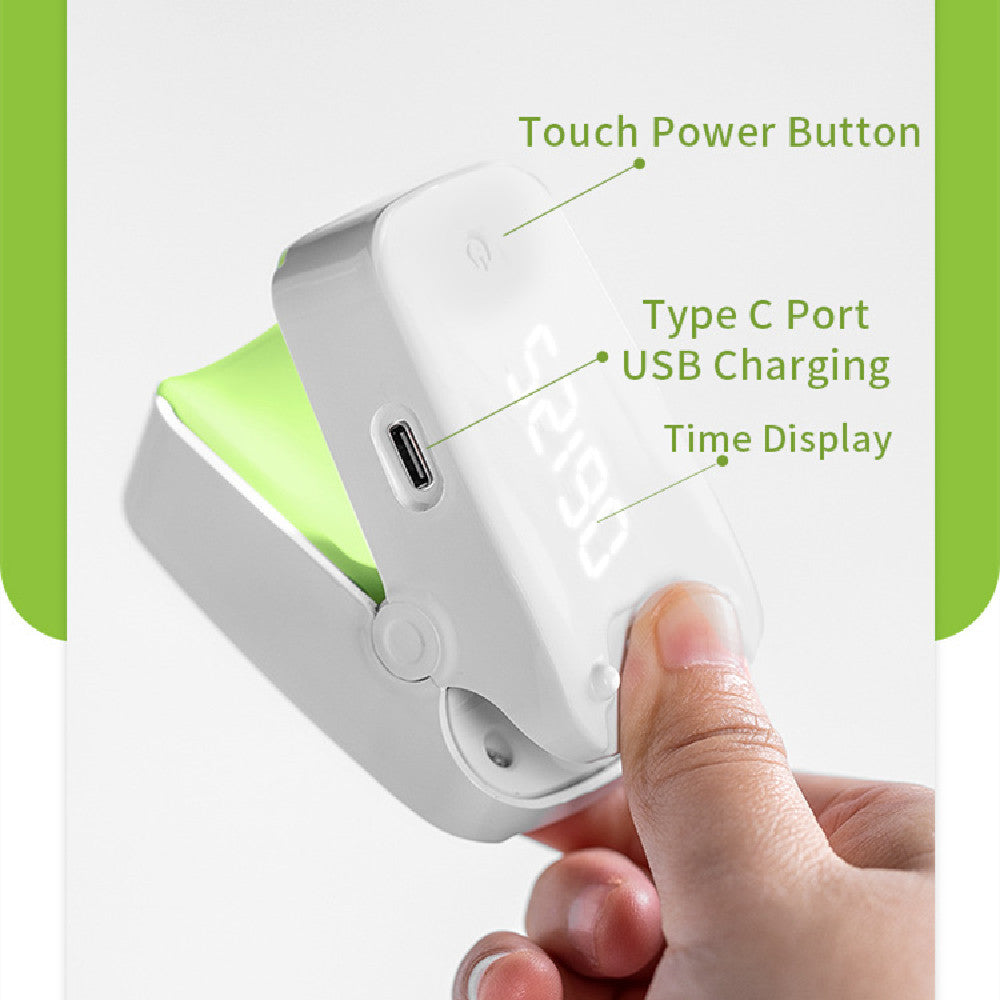 USB-Nagellampe mit 25W und Smart Laser – Bild 7 | LuxeStyle