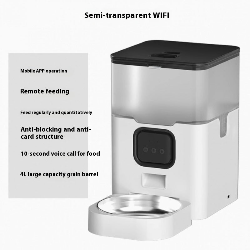 Automatischer WIFI Futternapf für Haustiere
