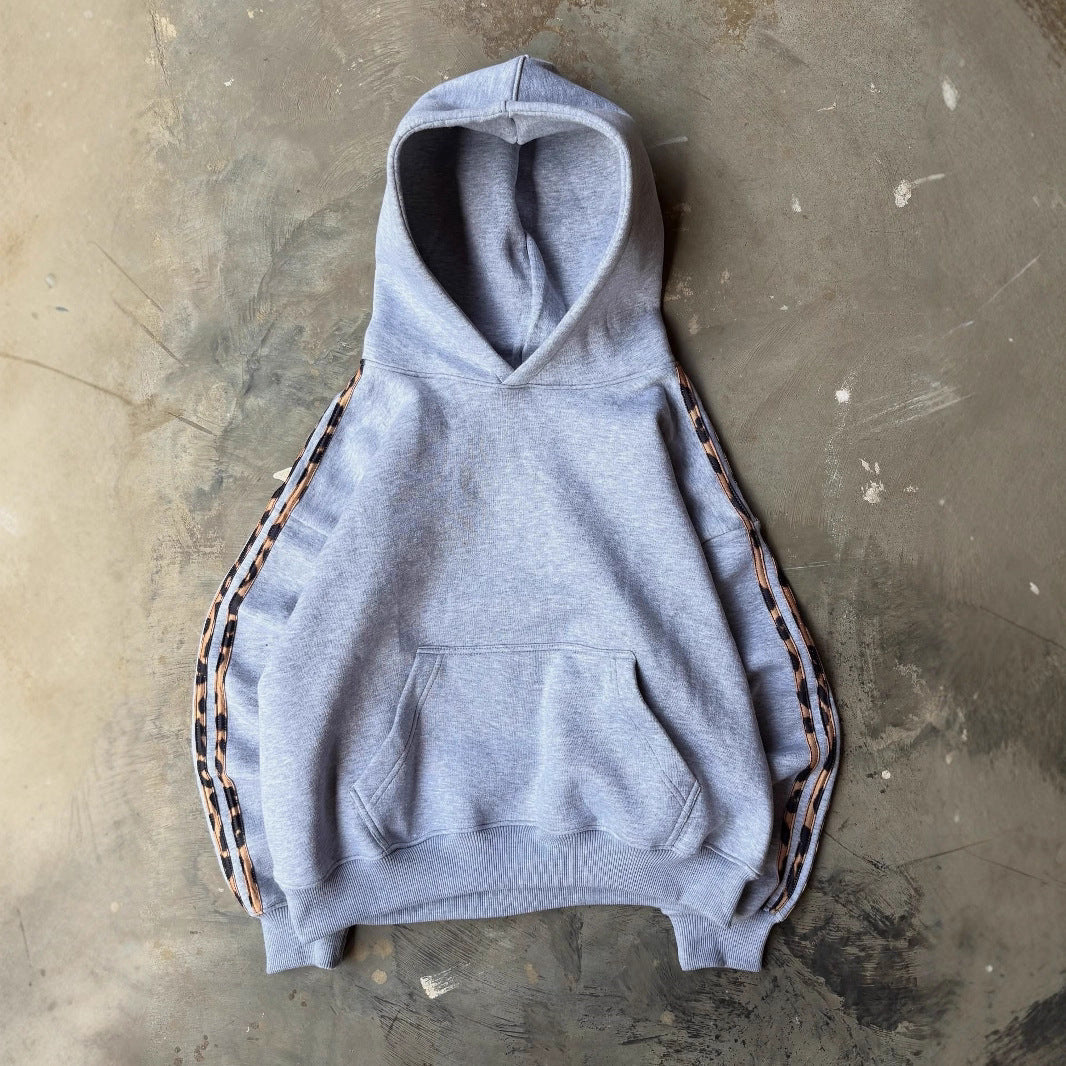 Vintage Kapuzenpullover mit Cartoon-Print – Bild 4 | LuxeStyle