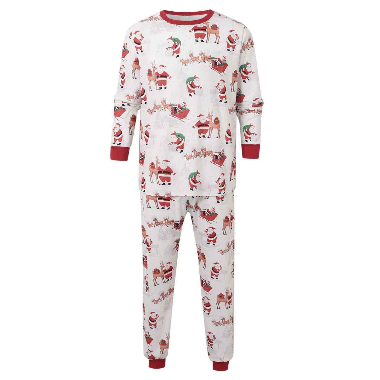 Weihnachts Pyjama-Sets für die ganze Familie