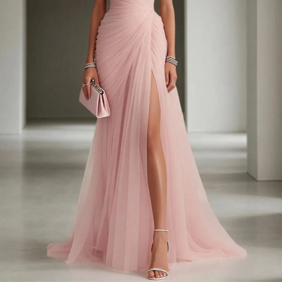 Elegantes Off-Shoulder Abendkleid für Damen