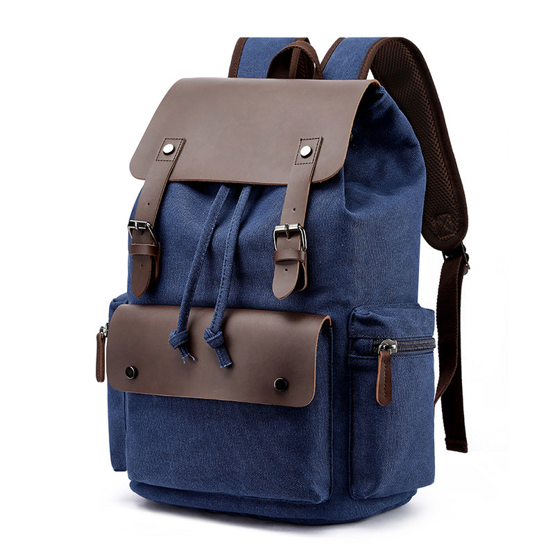 Klassische Canvas-Tasche – Bild 1 | LuxeStyle