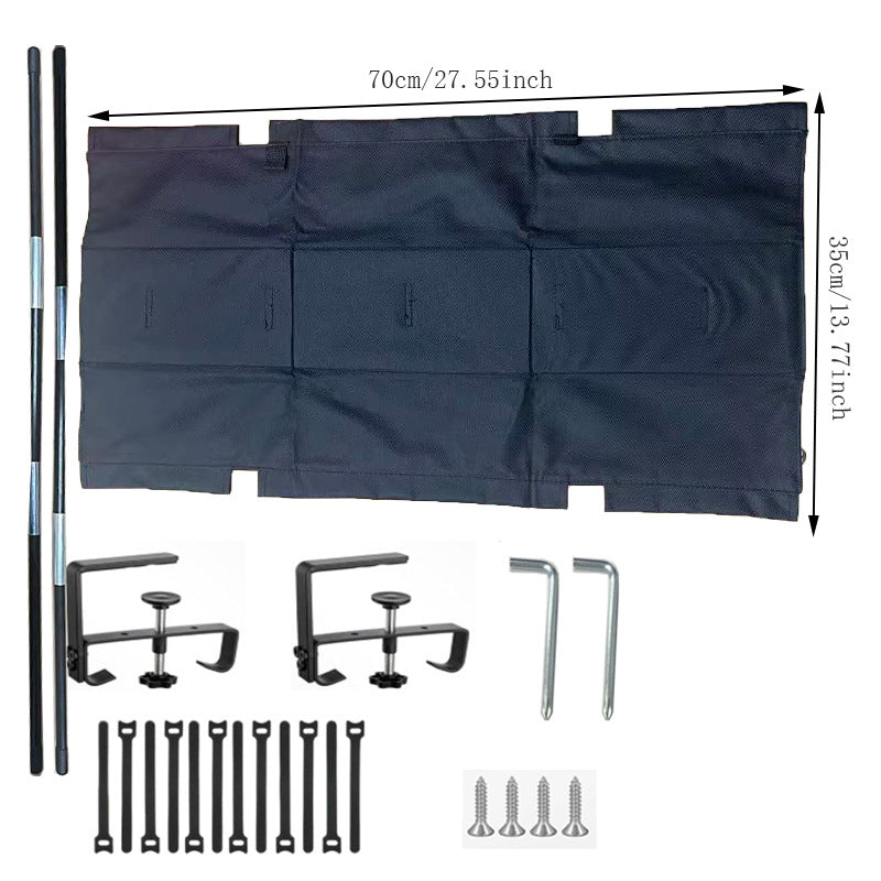 Kabel-Organizer «Clean Desk» · Schreibtisch-Halter für Kabel