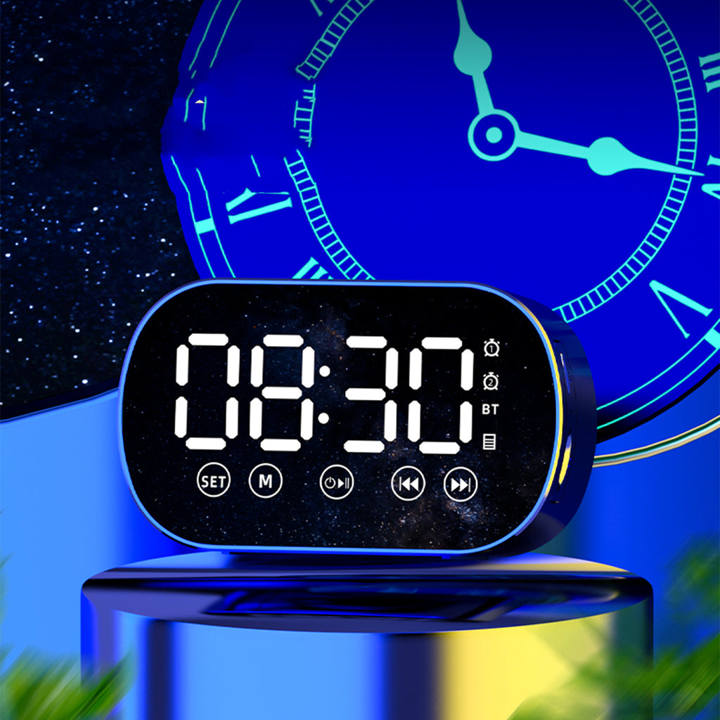 Mini Bluetooth Lautsprecher mit Spiegel – Bild 4 | LuxeStyle