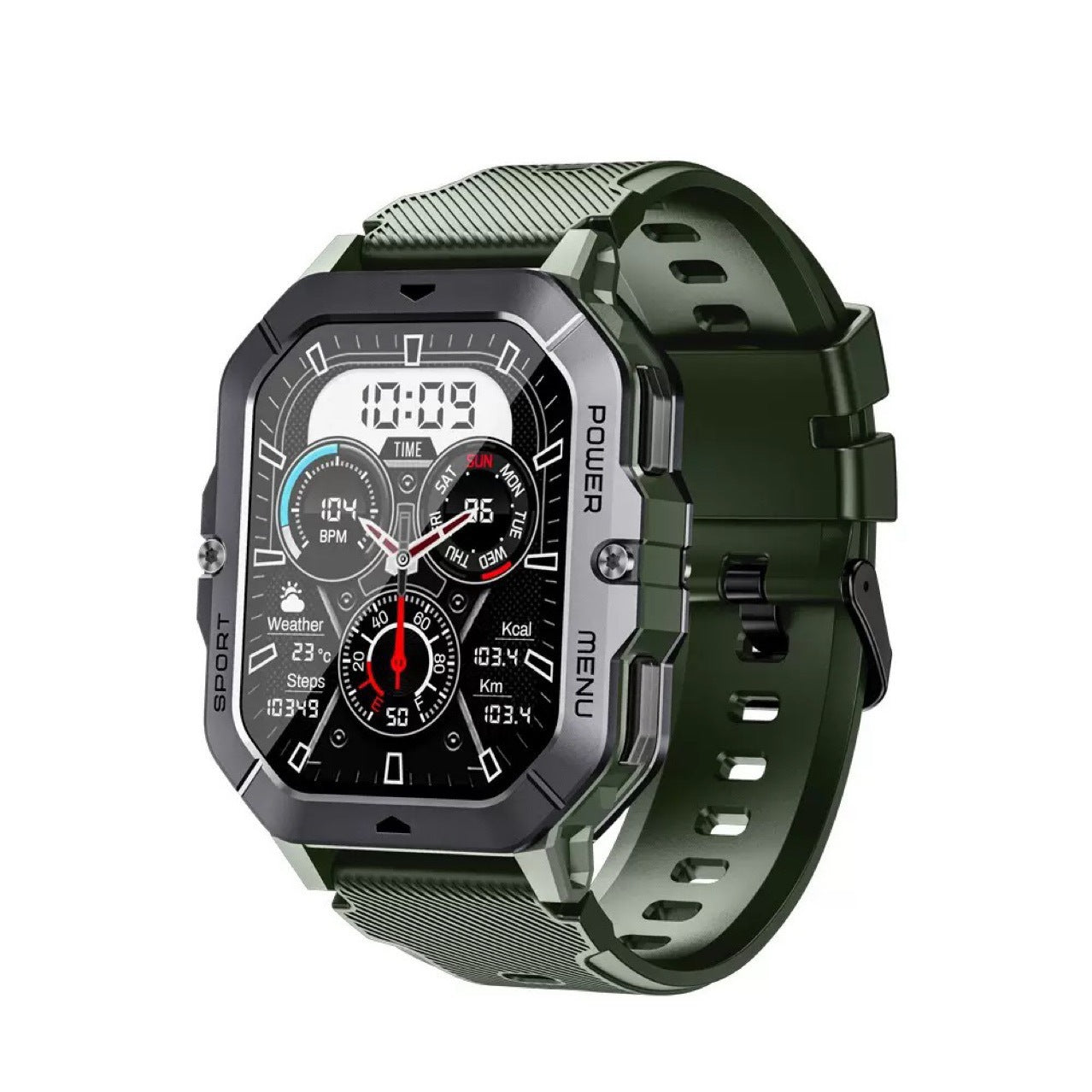 C28 Smartwatch Outdoor Sportuhr