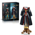 Zauberer Robe Modell Bausteine