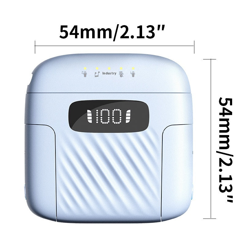 M8 Mini Funk-Ansteckmikrofon (2er-Set)