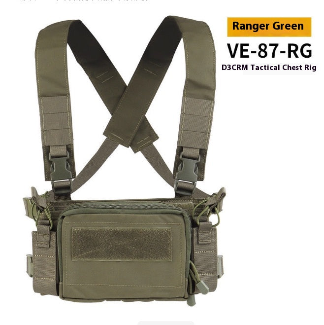 Taktische Weste aus Cordura, atmungsaktiv – Bild 4 | LuxeStyle