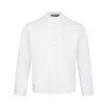 Langärmliges Baumwollmisch-Shirt für Herren – Bild 6 | LuxeStyle