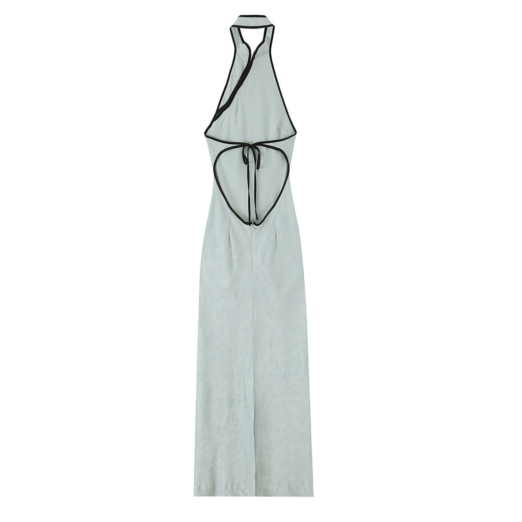 Sommerkleid mit Halterneck