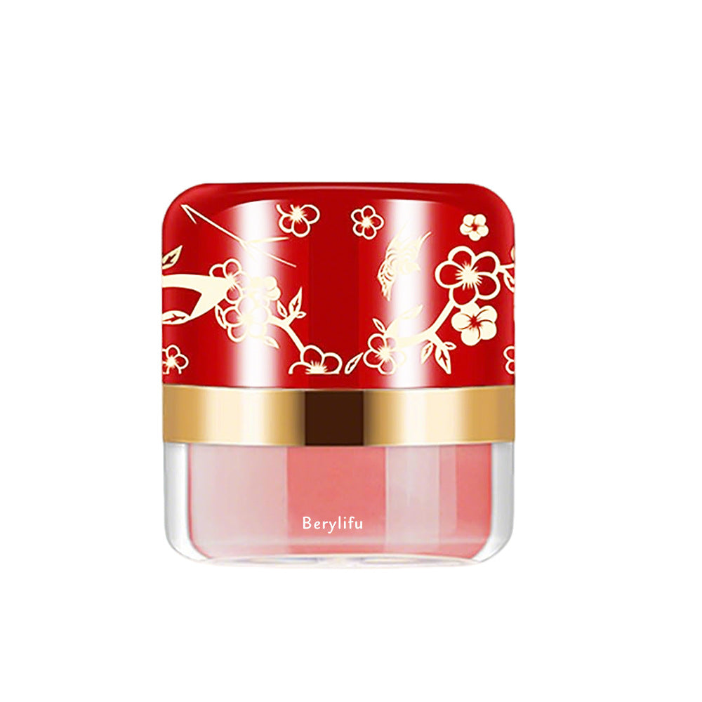 Mattes Rouge mit langem Halt