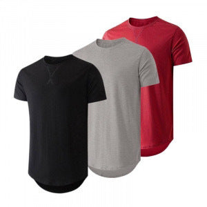 Lässiges Kurzarm-Shirt aus Baumwoll-Mix