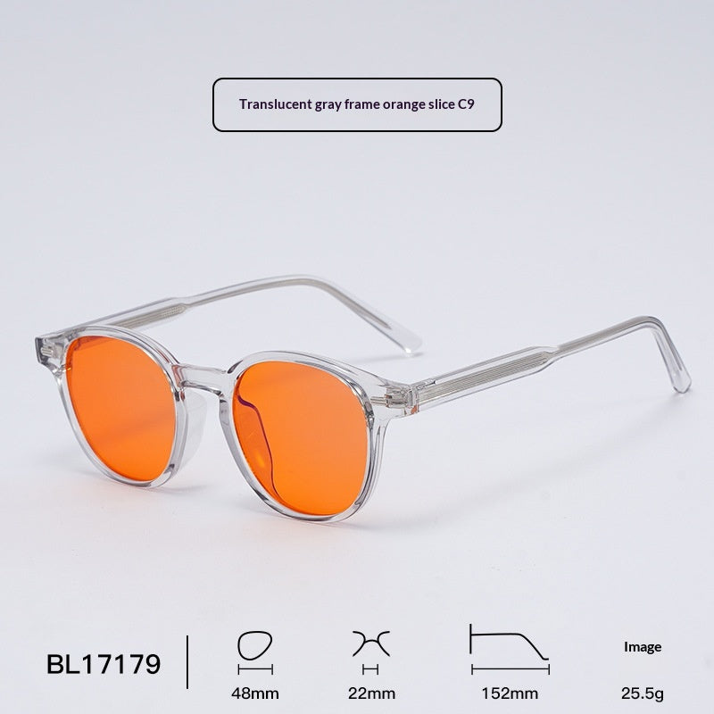 Simple Blaulichtfilter-Brille