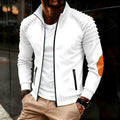Winddichte Herren Freizeitjacke mit Stehkragen – Bild 10 | LuxeStyle