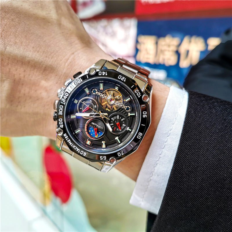 Automatische Herren-Armbanduhr