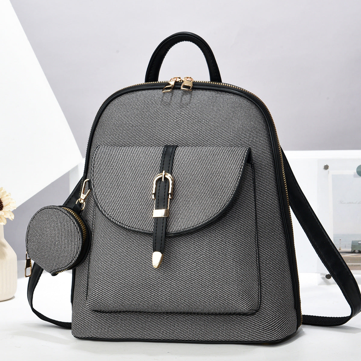 Multifunktionale Umhängetasche für Damen – Bild 3 | LuxeStyle