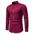 Langarmshirt mit 3D-Print für Herren – Bild 6 | LuxeStyle
