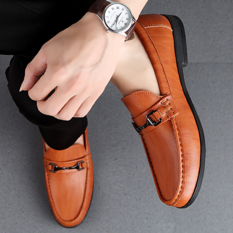 Herren-Sneaker aus Schafleder – Bild 4 | LuxeStyle