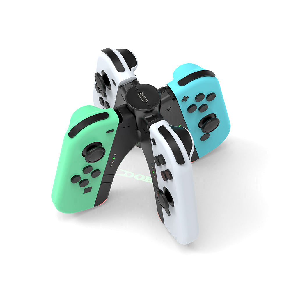 4-in-1 Ladestation für Switch Joy-Cons