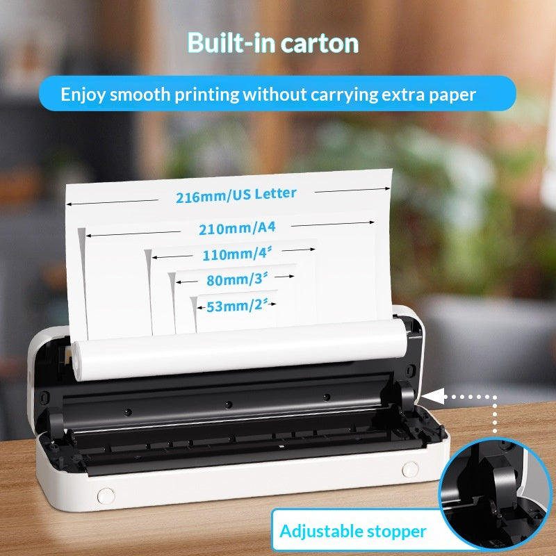 M835 Thermodrucker A4, tragbar, Bluetooth