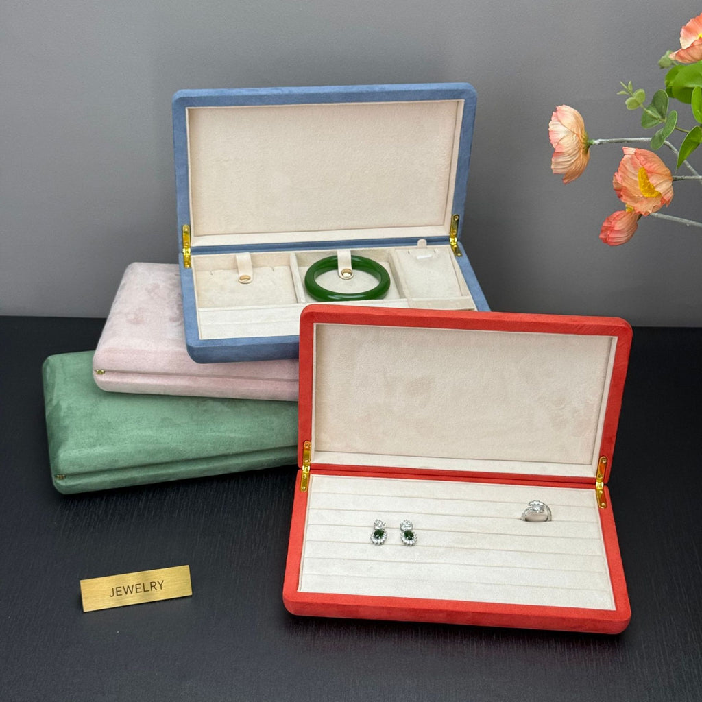Edle Schmuckbox mit Magnetverschluss