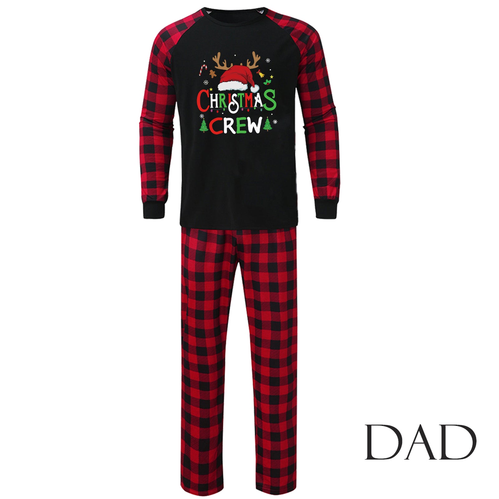 Weihnachts Pyjama-Set für die ganze Familie